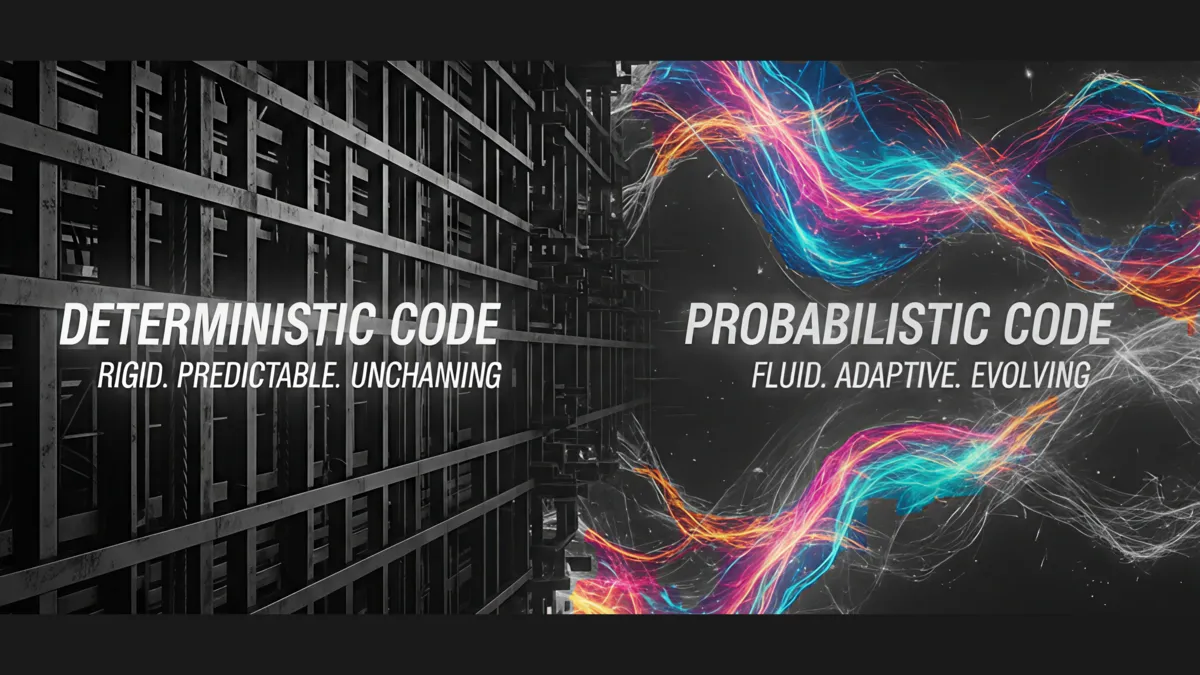 Why Your AI Needs Rules: Bridging the Gap Between Deterministic and Probabilistic Reasoning