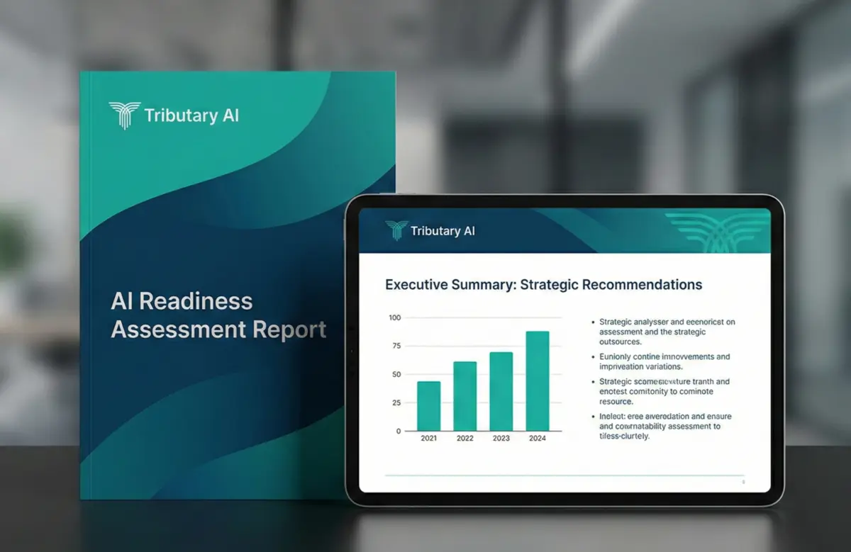 Assessment deliverables: AI Readiness Assessment Report and Executive Summary presentation